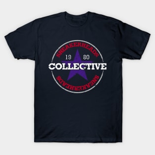 Sneakerheads Collective Red Blue Badge T-Shirt